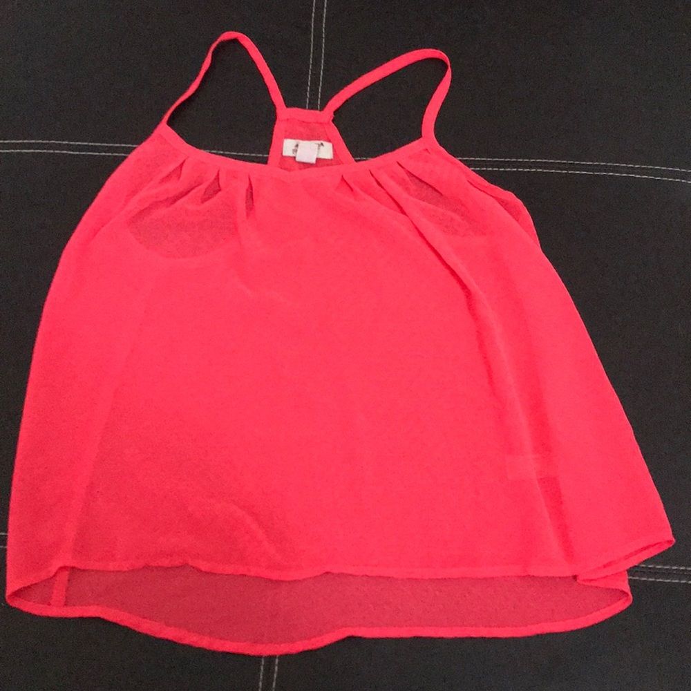 Tank top shirt